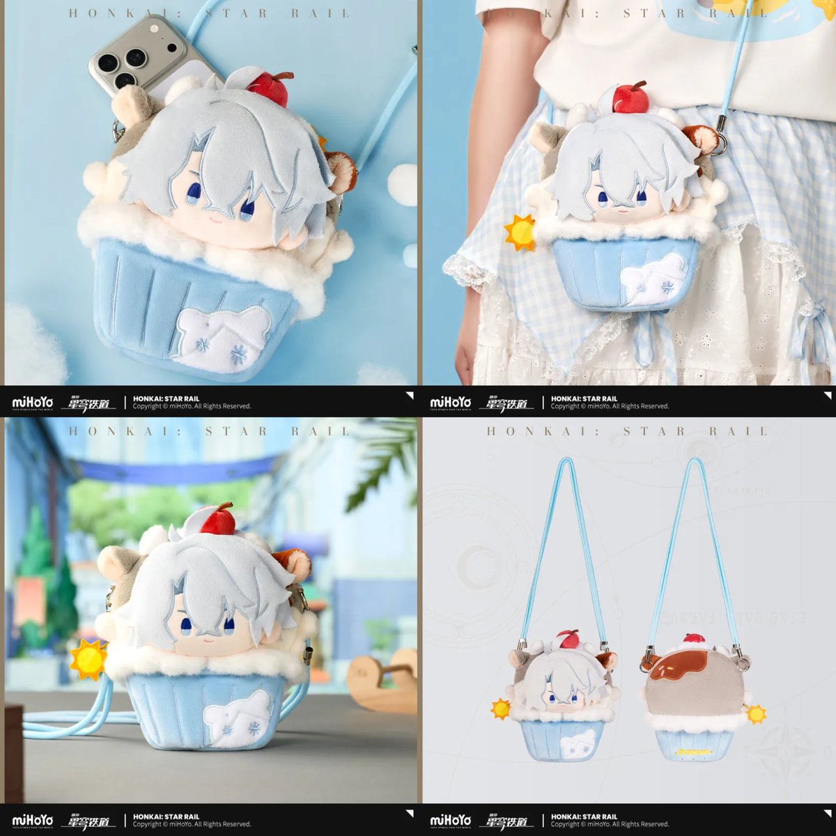 StarRailVerse1's tweet photo. New Phainon Big Head Plush Phone Pouch

#HonkaiStarRail https://t.co/ivYpOIFJZO