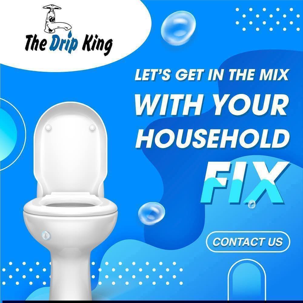 DripKingPlumber's tweet photo. SMALL PROBLEMS TURN INTO BIG PROBLEMS - Don't let inconvenience and running costs spiral out of control due to leaking fittings!

Call The Drip King today - 011 615 3707 - https://t.co/0ywo22c7JA 🚰 https://t.co/f5CAPVa8EK