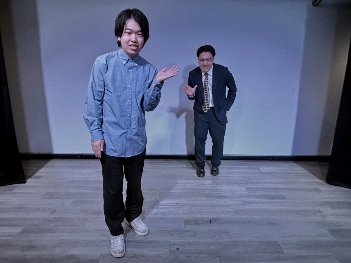gakuyasode's tweet photo. 兼業芸人限定バトルライブ
二足のわらじvol.241

1位はメトロポリタンさん

10/18の兼業芸人王準決勝3rd round進出です

順位
https://t.co/ukcRlNKj0P

次回8/8開催
https://t.co/CuyJYSImV1

#二足のわらじ
#メトロポリタン https://t.co/UzubO1sMqe