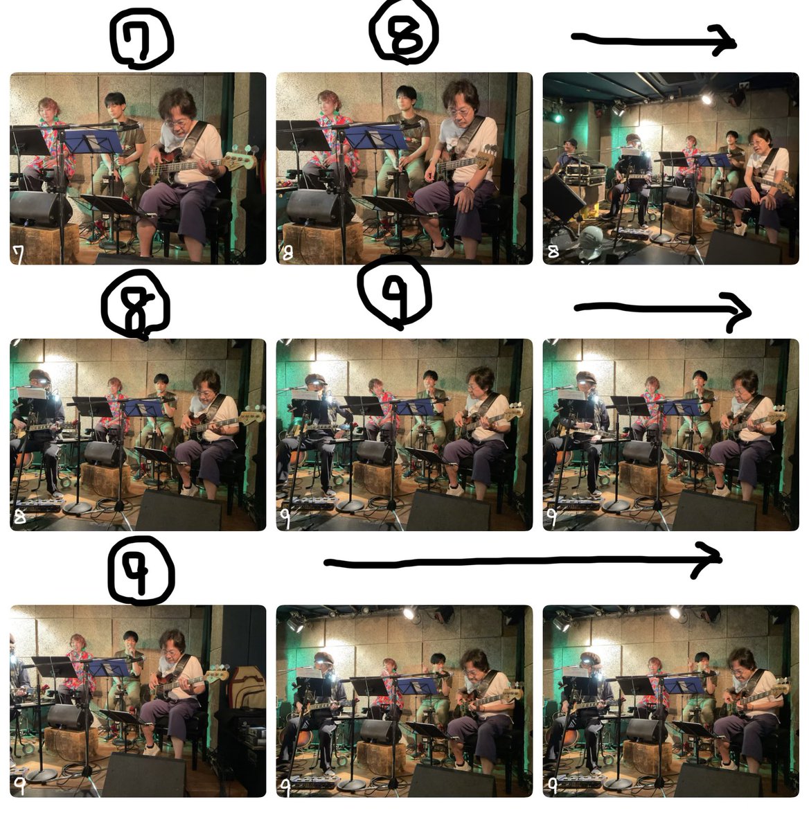 chageeath's tweet photo. 2026/7/31新宿SACT!
〈1部〉
①Nowhere Man   
②Guitar  man   
③夏景色 　　　
④And Your Bird Can Sing
⑤Vanity Virgin
⑥Ob-La-Di, Ob-La-Da
⑦Why Still Love
⑧Be a Woman
⑨no no darlin'
⑩GRANDDAD https://t.co/VKo7J2Luc1