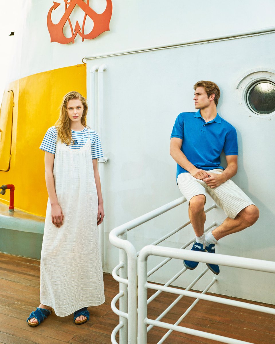 colins's tweet photo. Denizci çizgileri ve mavi-beyaz uyumu, modern kesimlerle buluşuyor.
#Colins https://t.co/jz0yLTkOkG