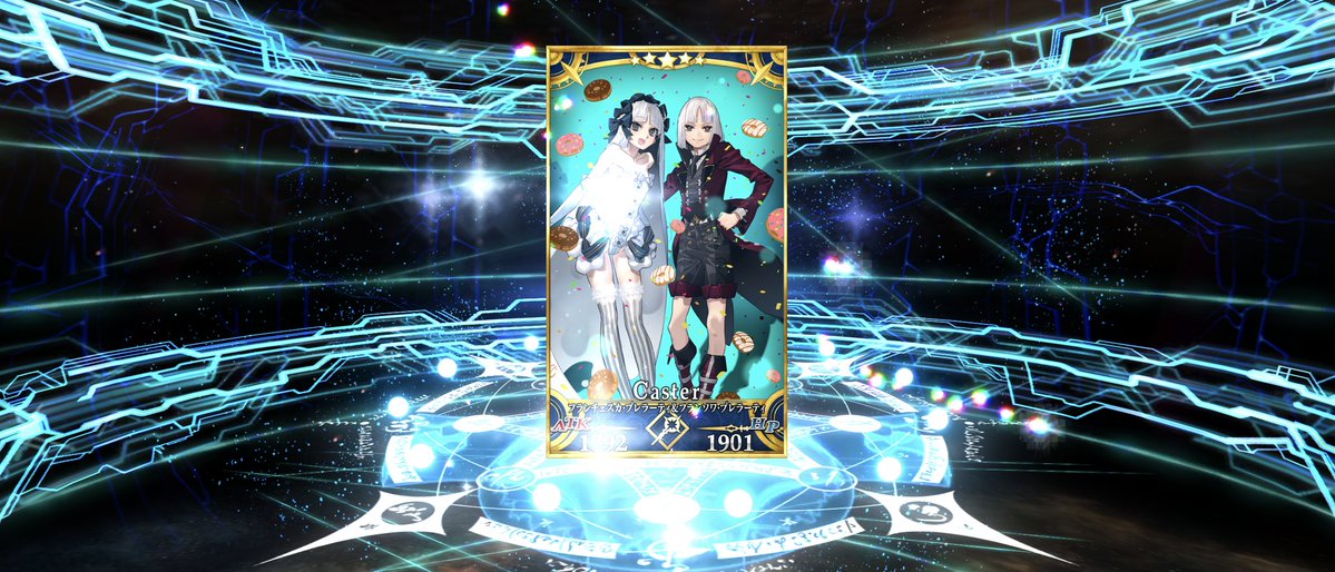 game_ac_01's tweet photo. 七騎士のデスティニーはプレラーティでした！可愛い(*´ω`*) https://t.co/PnBkEdIEmH
