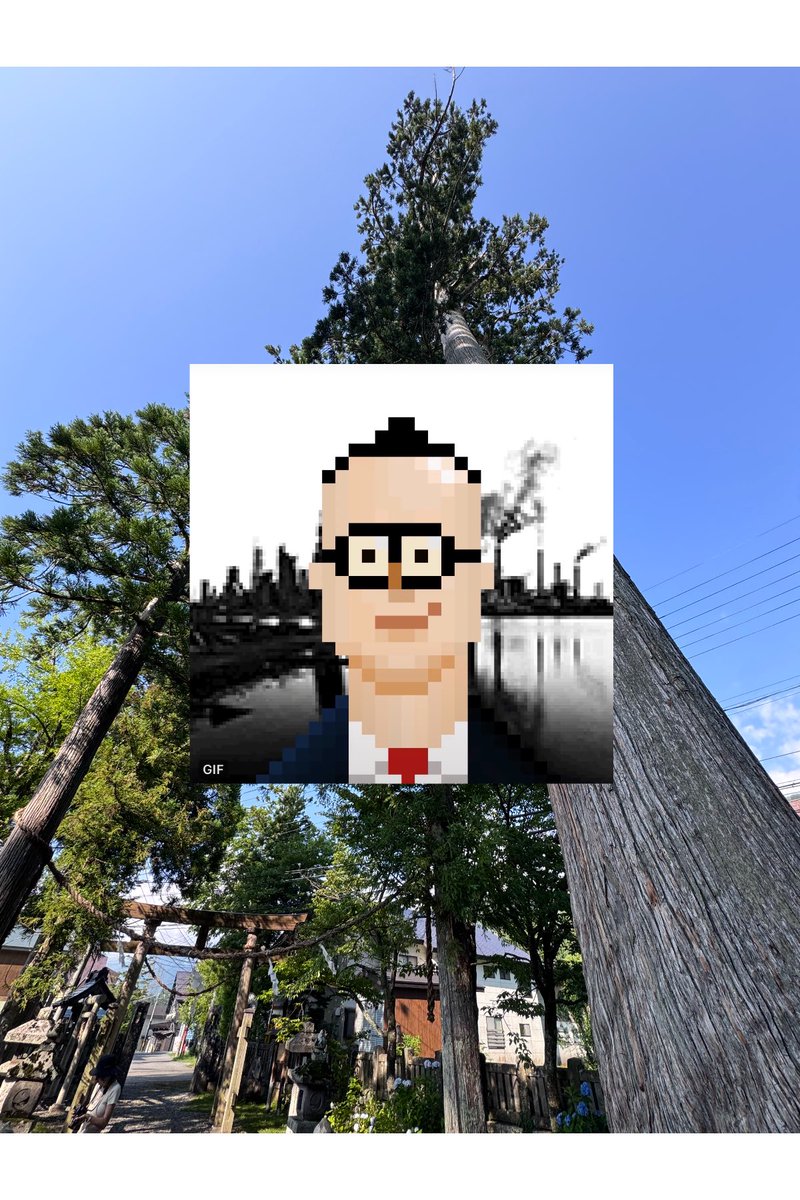 SmartSpaceDogs's tweet photo. 先日のクリゴロは山田五郎ゴロー
山田五郎が死亡した
若かりし日の元気な姿がブロックチェーンに刻まれた
🔥油断するな🔥
#ゴロソラ
#CryptoGoro
#Day1848
▶︎ GORO YAMADA GORO ◀︎
【152 days left】 https://t.co/nNOG27z8VQ