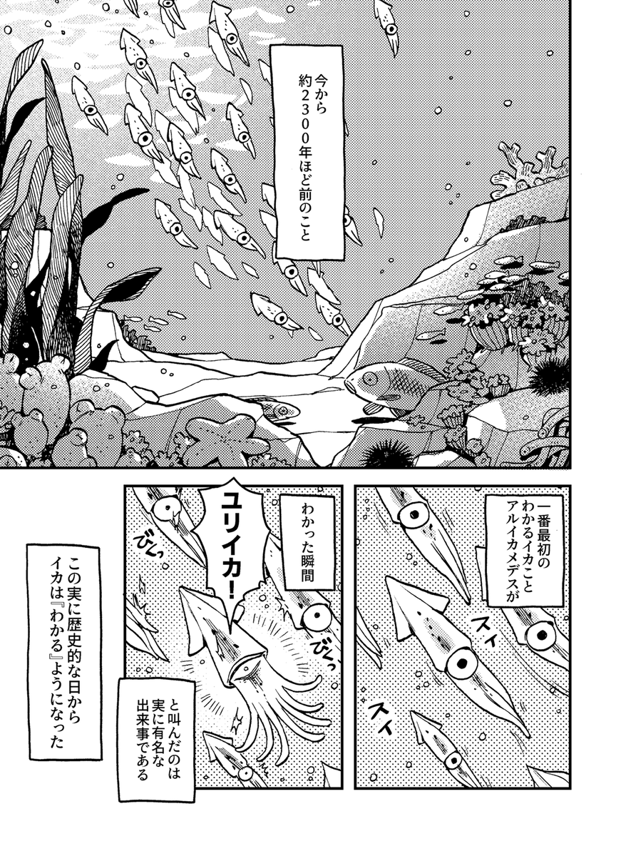 hidoianmari's tweet photo. わかるイカ(1/9) https://t.co/jmHmqe9tjy