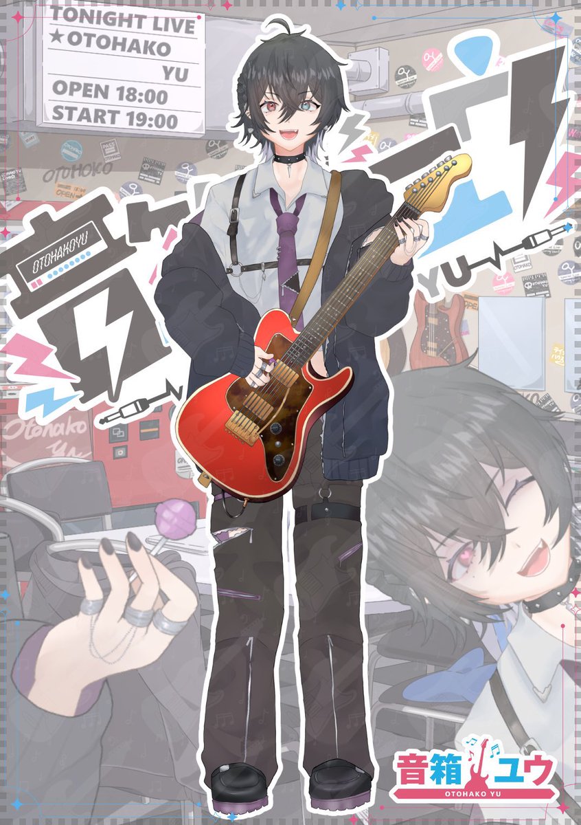otohako_yu's tweet photo. FA描いて良いですか？と聞かれることがあります(⋆ᴗ͈ˬᴗ͈)”嬉しいです
AIでなければ大丈夫です(⋆ᴗ͈ˬᴗ͈)”
左目が青、右目が赤、襟足が灰色、
右に涙ボクロ、
左に八重歯
これが音箱ユウです(⋆ᴗ͈ˬᴗ͈)”

よろしくお願いいたしますっ❕
#otohako_art https://t.co/1y1ojLVrIT
