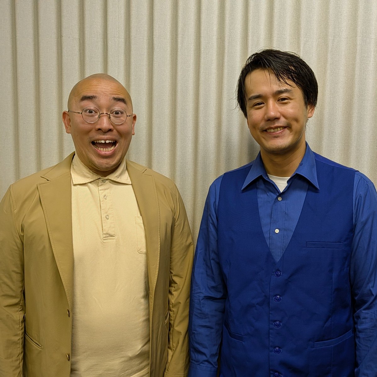 ishikawa_17's tweet photo. 【ご報告】
この度、「双六人間」を解散いたしました
最後のコンビでの出番は終えており、事後報告となりまして申し訳ありません

5年ほどコンビを続けてきて、NGKに立ったりと、色々なお仕事をさせていただきました。

自分もユーチンも芸人は続けていきます
引き続き応援いただければありがたいです https://t.co/wnNA54vXXd