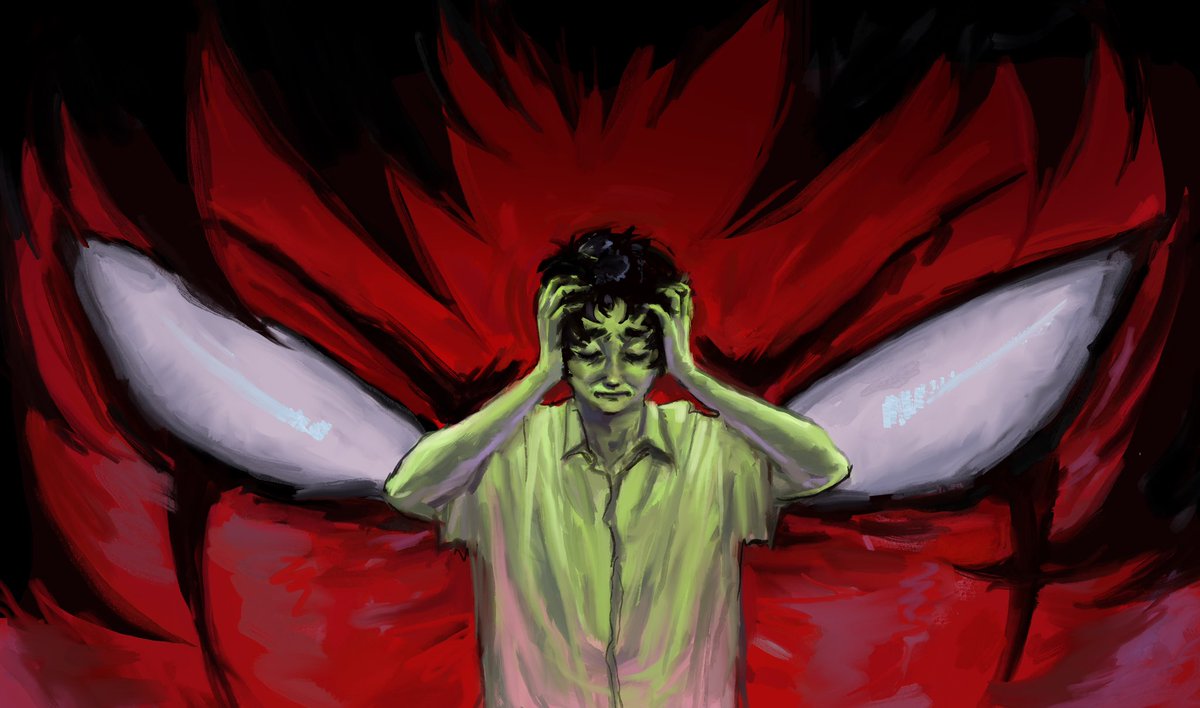 miladunya's tweet photo. #art #digitalart #devilmancrybaby https://t.co/n8JFbKOayH