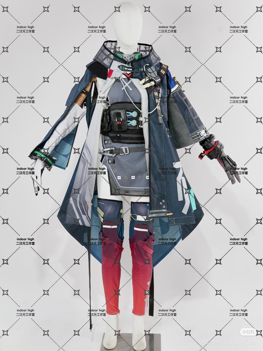 indoor_high's tweet photo. ArknightsEndfield Li Zhiyan  Arcane cosplay costume
アークナイツ：エンドフィールド オクギ コスプレ衣装
#ArknightsEndfield #Endfield
#アークナイツエンドフィールド https://t.co/BkmK3RGRaQ