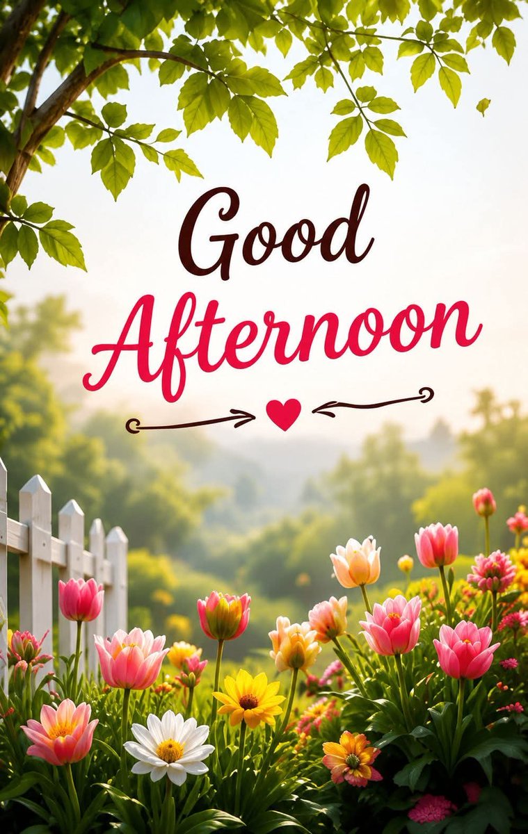 Laraib_Fatiima's tweet photo. 🌹 Wishing you a beautiful Good Afternoon filled with positivity, love, and joyful moments. Stay blessed 💖
#AfternoonVibes #StayBlessed #goodafternoon #PositiveVibes #DailyWishes https://t.co/KUb3L3jyTF