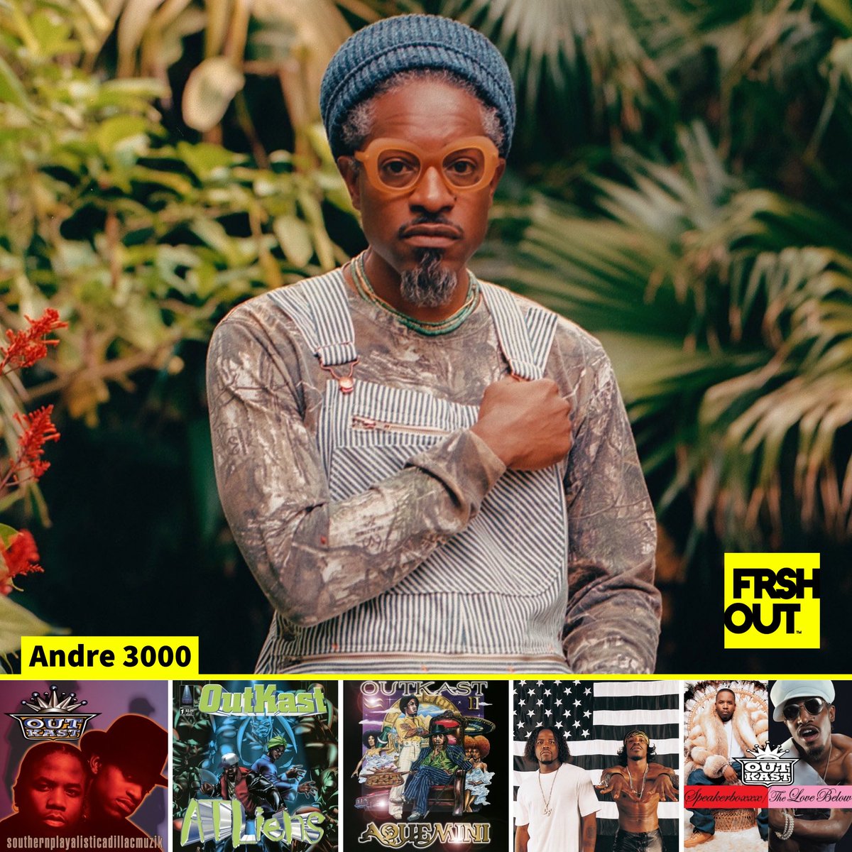 FrshoutHipHop's tweet photo. Bar for bar, “lyrically” what’s your favorite album from Andre 3000 (@OutKastDre)❓ https://t.co/MCWMblAExZ