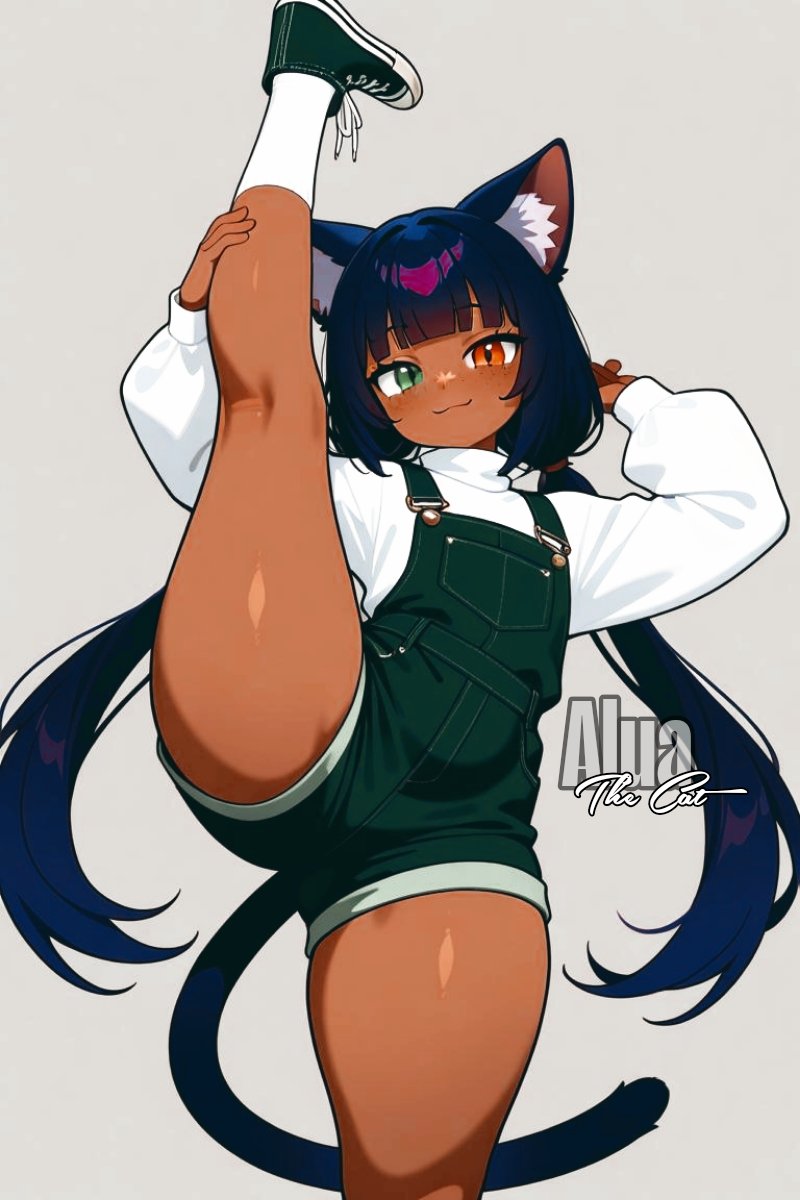 AluaTheCat0's tweet photo. ㅤㅤㅤ
ᅠᅠᅠ ⠀⠀⠀ ⠀ ⠀⠀ ⠀ ⠀ Solo esta demostrando lo flexible que es. 🐱✨️ https://t.co/9RWJ7WULXm