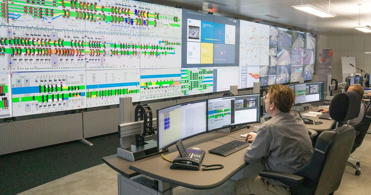 AVSGroupAG's tweet photo. We create clever #grid #soc #occ #mcc #controlroom workplaces with avs #intellicontrol & #intelliscreen #askus solutions #SmartCity #cybersecurity #futureworkspace #monitoring #Military #traffic #grid #collaboration #ILS #ergonomie #design #AVpro #cyber #Police Holm FFM https://t.co/1oZdzNi5E5