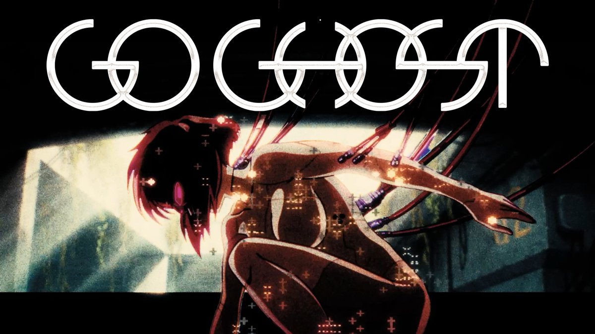 thegits_anime's tweet photo. ◤￣￣￣￣￣￣￣￣￣￣￣￣￣
King Gnu 『GO GHOST』
Music Video プレミア公開決定⚡️
＿＿＿＿＿＿＿＿＿＿＿＿＿◢

TVアニメ『攻殻機動隊 THE GHOST IN THE SHELL』OPテーマ、
King Gnu（@KingGnu_JP）の『GO GHOST』Music Videoが
【明日8/4(火) 18:00】に公開決定！

本編映像を楽曲に合わせて再解釈・編集した、
King Gnu初のスペシャルアニメーションMVです。

チャンネル登録をしてプレミア公開を楽しみにお待ちください！

🎥 MV視聴リンク（明日18:00〜）
https://t.co/9R4wlsVwkN

🎧️ 楽曲ストリーミング／ダウンロード
https://t.co/QZOaGOun8H

#KingGnu #GOGHOST
#攻殻機動隊 #theghostintheshell