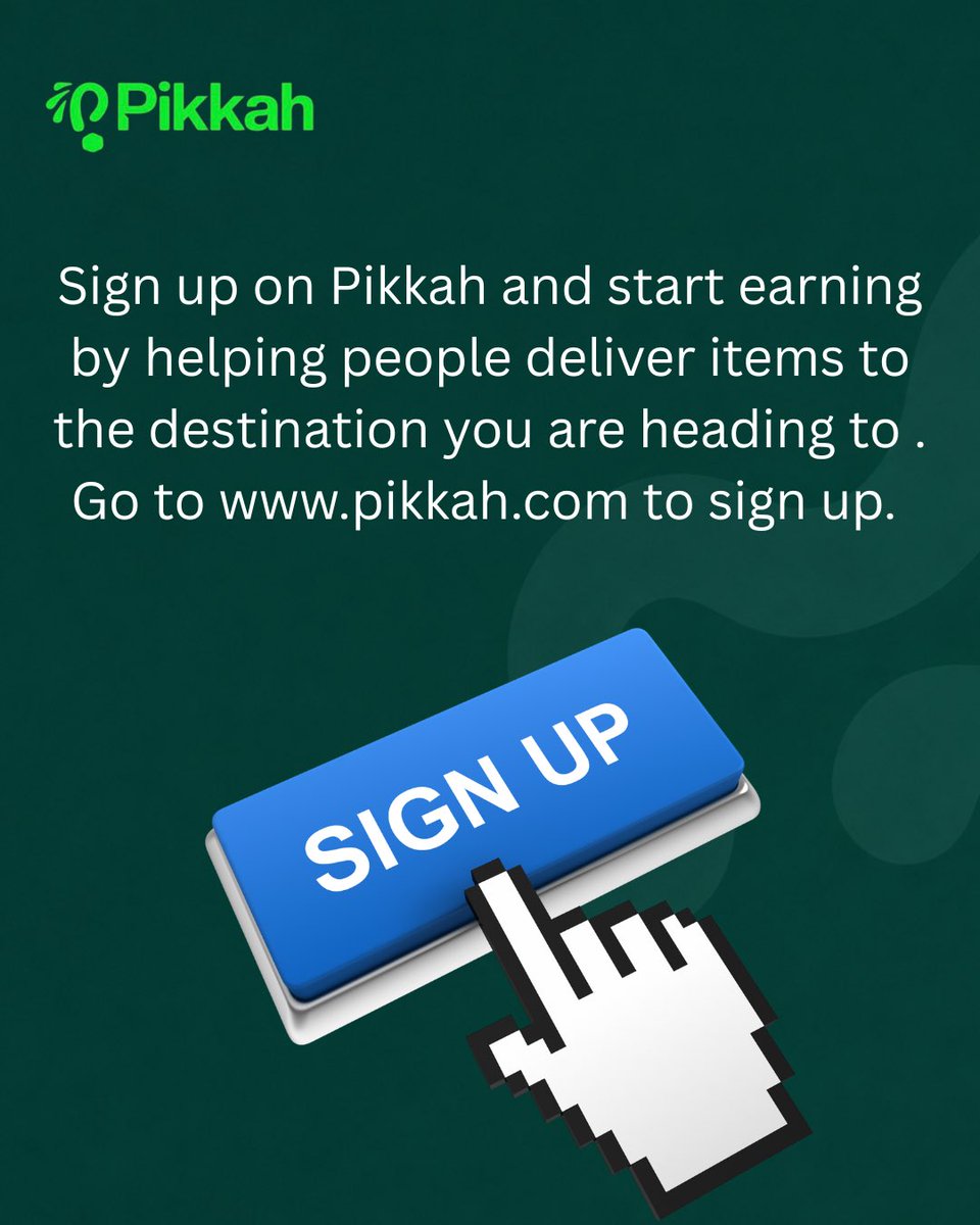 usepikkah's tweet photo. Earn as a traveller on Pikkah. 
Turn the trip you're already making into extra income. All you have to do is help shoppers deliver items to the destination you're already travelling to. Once the item is delivered, you get paid.
#traveling #internationaltravel #traveltips #travel https://t.co/5StXxsNj2P