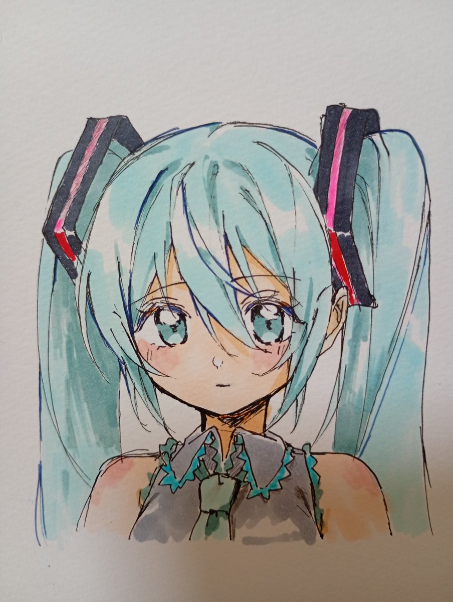 paruchin_paru's tweet photo. 【48ミク】＃初音ミク https://t.co/CqavpLVBYK
