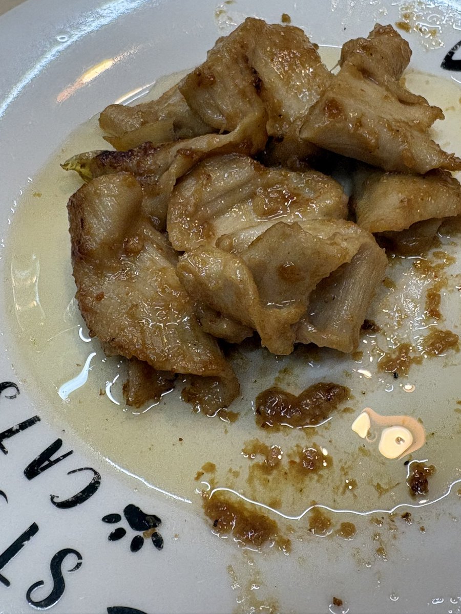 Sstar_box's tweet photo. 肴の味噌焼きミノ https://t.co/cgvRyLMFus