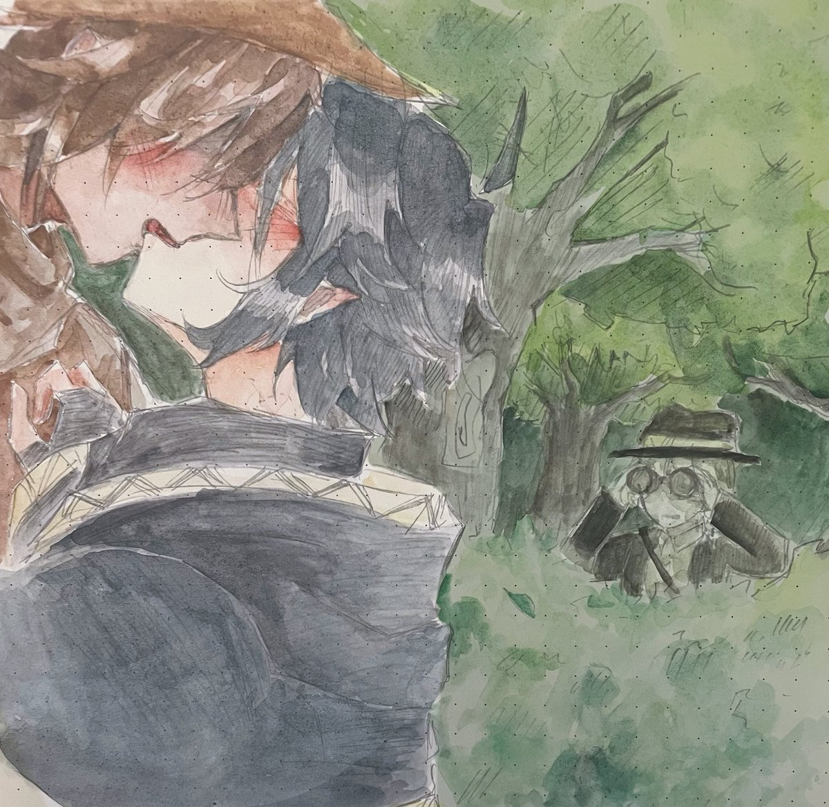Hak_Lee0's tweet photo. "Correction, They kissed. Very cute..."

OMG I LOVE AZURETIME SM🫪🫪🥰🥰😛😛🔥🔥

#azuretime #fanart #forsaken https://t.co/rpK9F1TATL