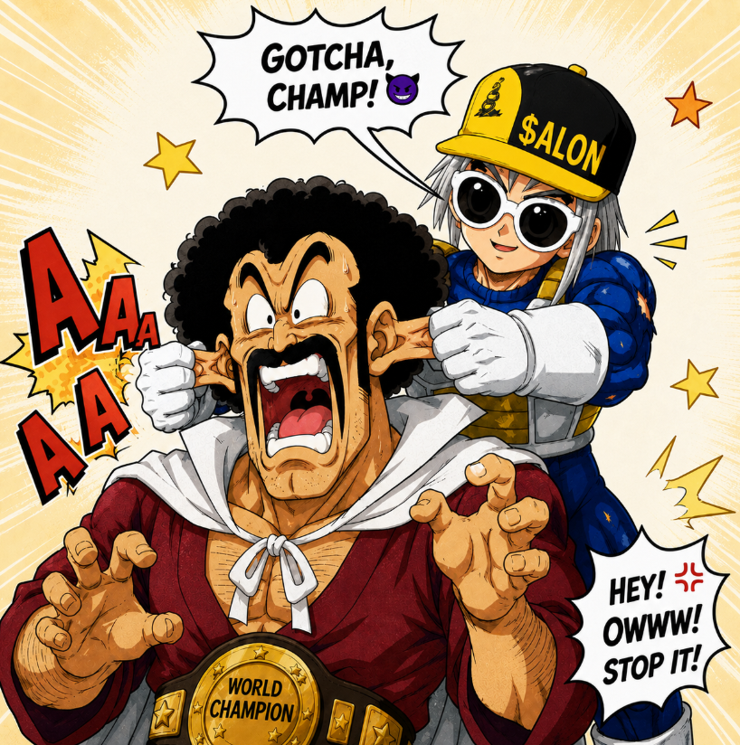 alonvsrobinhood's tweet photo. $ALON Giveaway

One question.

Who's the strongest anime character of all time?

Wrong answers only. 😅

The funniest reply wins 50 $USDG on Robinhood Chain.

Rules:

Follow @alonvsrobinhood 
Retweet this post
Reply with your answer

I've already got mine.

#RobinhoodChain #Anime #Memecoin #Giveaway