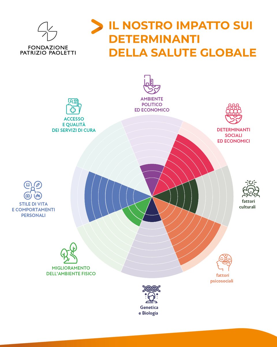 Paoletti_FND's tweet photo. I determinanti della #saluteglobale sono i fattori che influenzano la #salute delle popolazioni. Scopri come hanno orientato le #progettualità 2025 di Fondazione Patrizio Paoletti. Scarica il nostro #bilanciosociale2025.
👉 https://t.co/HBd5e8dqBN https://t.co/lmVPeS8iyo