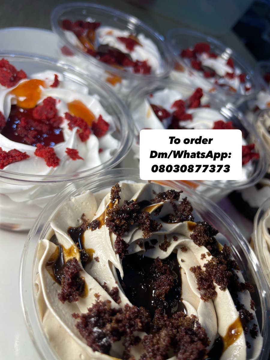 NgNostalgia's tweet photo. Every Spoonful Tells a Story.

✨ Layers of Cream. Cake. Sauce. Pure Happiness.

Life is too short for ordinary desserts.

Treat yourself to our handcrafted Cake Parfaits—made with moist cake, silky whipped cream, rich fillings, and premium toppings layered to perfection. https://t.co/6R5Cu4iduH