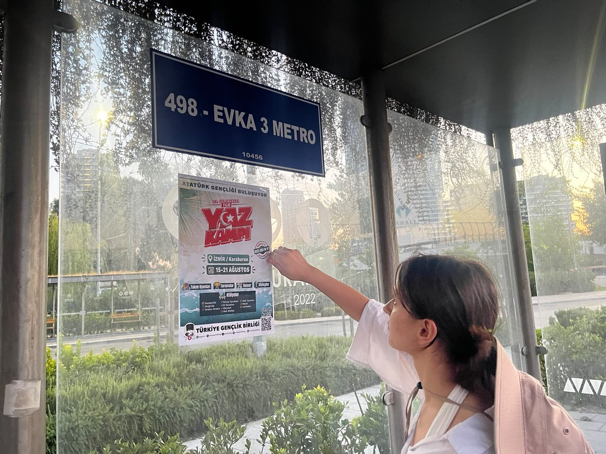genclikbirligi's tweet photo. 📍İzmir

📢 Türkiye'nin geleceğini inşa edecek, tam bağımsız Türkiye'yi kuracak Atatürk gençliği 15 Ağustos'ta 33. Geleneksel TGB Yaz Kampı'nda buluşuyor.

Eğlenirken öğreneceğimiz, yeteneklerimizi keşfedeceğimiz yaz kamplarımızda seni de aramızda görmek istiyoruz.⤵️

🔗https://t.co/cAgVOHIbpG
📞 0507 052 7318