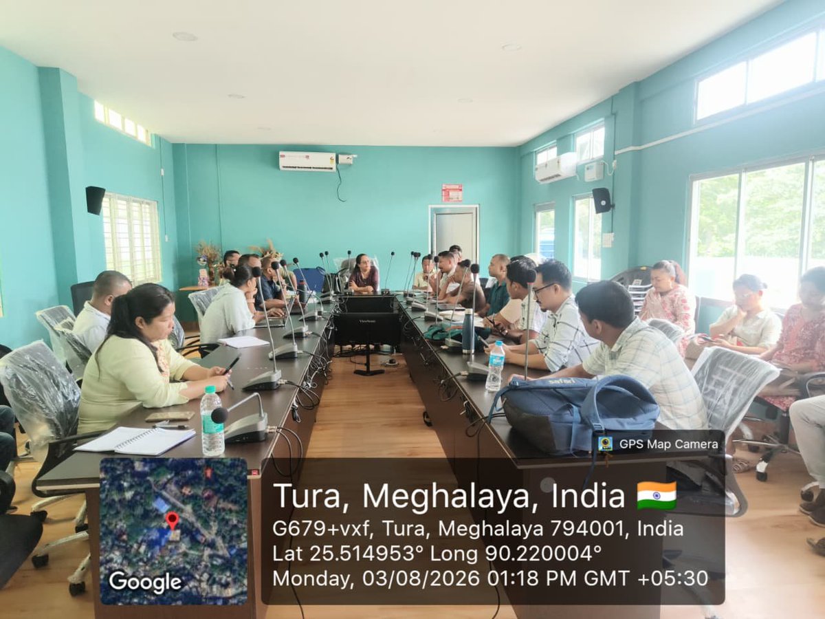 ABDMEKHMODEL's tweet photo. ABDM Implementation Meeting Held in West Garo Hills District, for faster digital healthcare across the district on Aarogya Setu 2.0 App for instant ABHA ID creation, ASHA Training on ABDM processes, Scan &amp; Share,ABHA, HPR registration.
#ABDM #DigitalHealthforall #WestGaroHills https://t.co/hHPNQ9U1Aj
