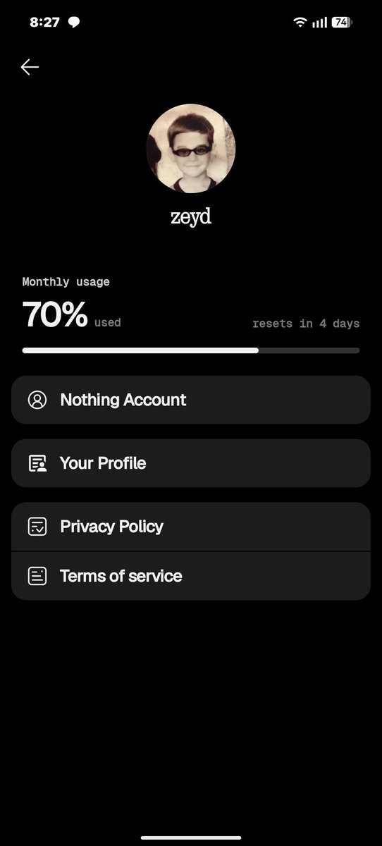 zeydraw0's tweet photo. The Essential Apps experience has been great overall. One thing I wanted to share is that the AI limit felt easy to hit. Almost 70% of my monthly usage was gone within 4 days. (1/2) https://t.co/bJmOjyWjNR