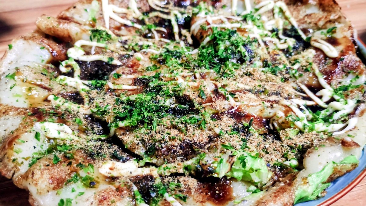 007SEKAI's tweet photo. 今日の夜ご飯🥢
🐑豆腐サラダ
🐑キャベツのお好み焼き
🐑味付きスパイシー手羽元の唐揚げ
( ´艸｀)ごちそうさま♡
#夜ご飯　#晩ご飯　#おうちごはん
#今日のごはん　#手羽元　#サラダ
#豆腐　#とうふ　#キャベツ　
#お好み焼き https://t.co/r6SMOZtavk