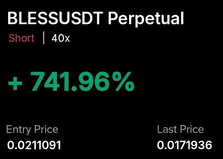 Julia_CFA01's tweet photo. $BLESS ALL TP DONE ✅

JOIN VIP AND TRADING: https://t.co/KiDfij0EsA https://t.co/iiZZW36iqm