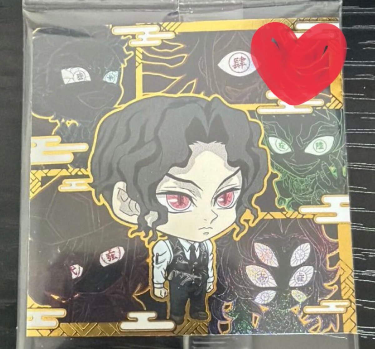 aochan10ve's tweet photo. 【交換】鬼滅の刃ディフォルメウエハース
譲:画像1及び過去弾
求:No16童磨、24伊黒、27時透、31猗窩座、32鬼シクレ、36宇髄

郵送での交換希望です。
他にも鬼滅の刃ディフォルメシールウエハースの過去弾多数所持していますのでお気軽にお声がけ下さい🫡
#鬼滅の刃 
#ディフォルメ https://t.co/ZYEv4ZA8u7
