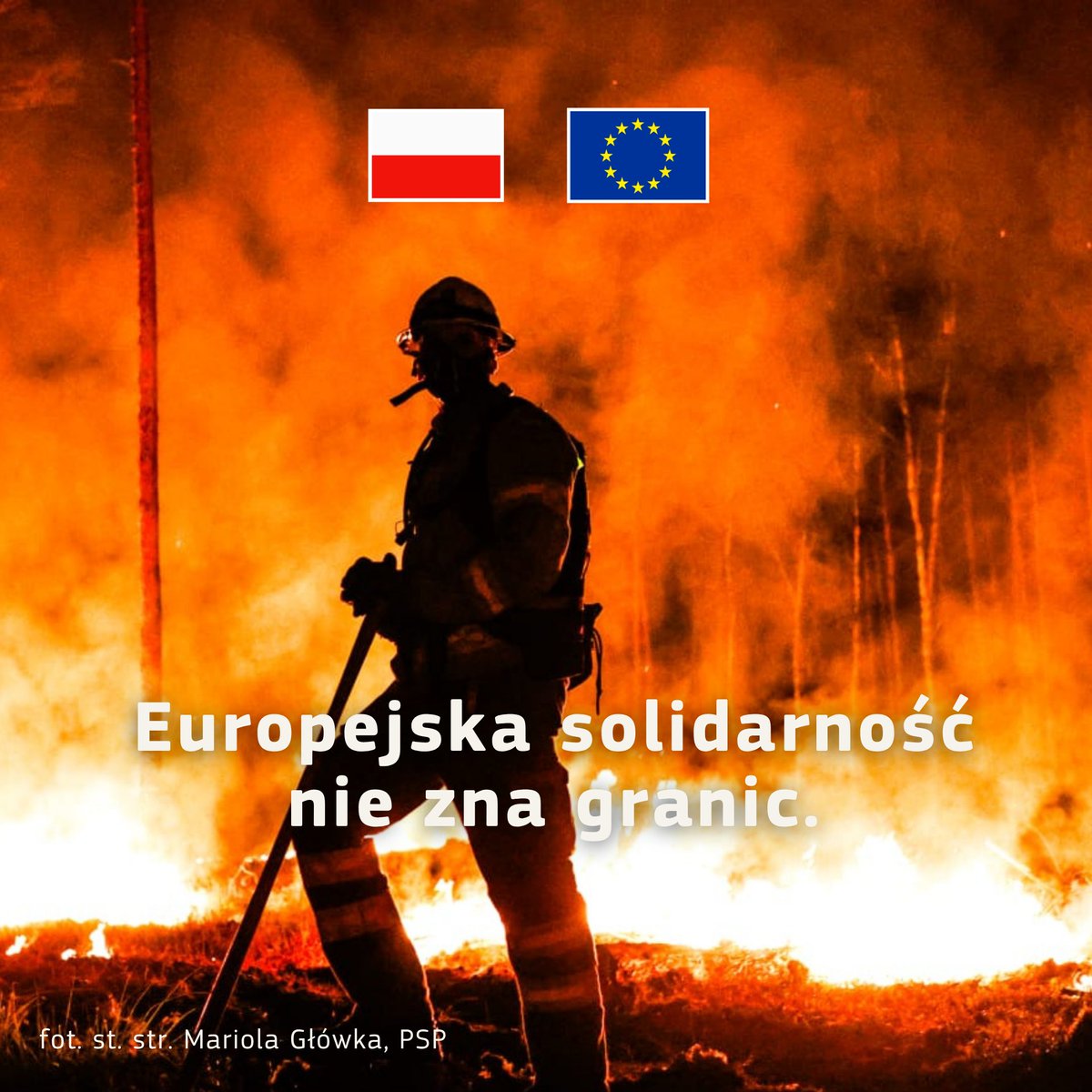 EUinPL's tweet photo. 🇵🇱 105 strażaków z modułu GFFF Poland rozpoczyna od 1-go sierpnia wspieranie działań w Hiszpanii. Przez 31 dni będą pomagać lokalnym służbom w walce z pożarami lasów w ramach Unijnego Mechanizmu Ochrony Ludności.

Więcej: https://t.co/qTEqjQhmxe

fot. @KGPSP https://t.co/9HIiBxaElP