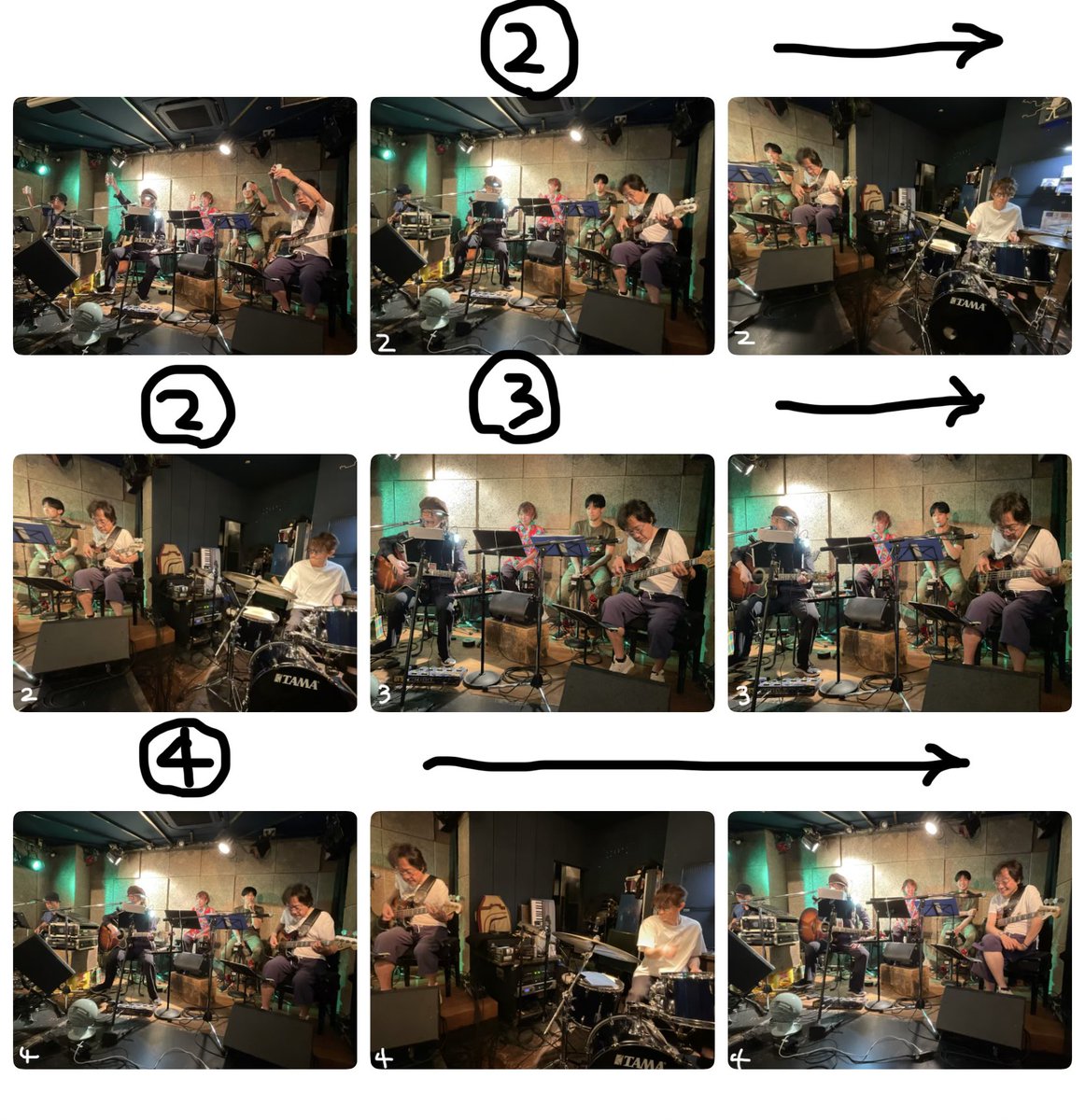 chageeath's tweet photo. 〈2部〉
①僕と〜箱の中身はなんだろう
②Congratulations!
③星に願いに
④キミニアイタイ
⑤Drive My Car
⑥Dancing Queen
⑦Shout
⑧大丈夫大丈夫
⑨Jet
⑩WORKING
〈3部〉
①My Love
②Birthday
③All You Need Is Love

今年も啓介さんのお誕生日をお祝い出来ました🎉
来年もまた‼️ https://t.co/VNCNMdEdhk
