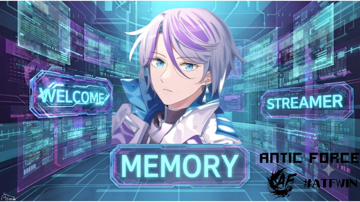 ANTIC_JP's tweet photo. ANTIC Force-STREAMER    

NEW MEMBER  

Мёмогу（@memory_93）

 この度ANTIC Forceのストリーマー部門に加入しました💫
応援よろしくお願いします‼️‼️

#ATFWIN https://t.co/Exvj0Oz37M