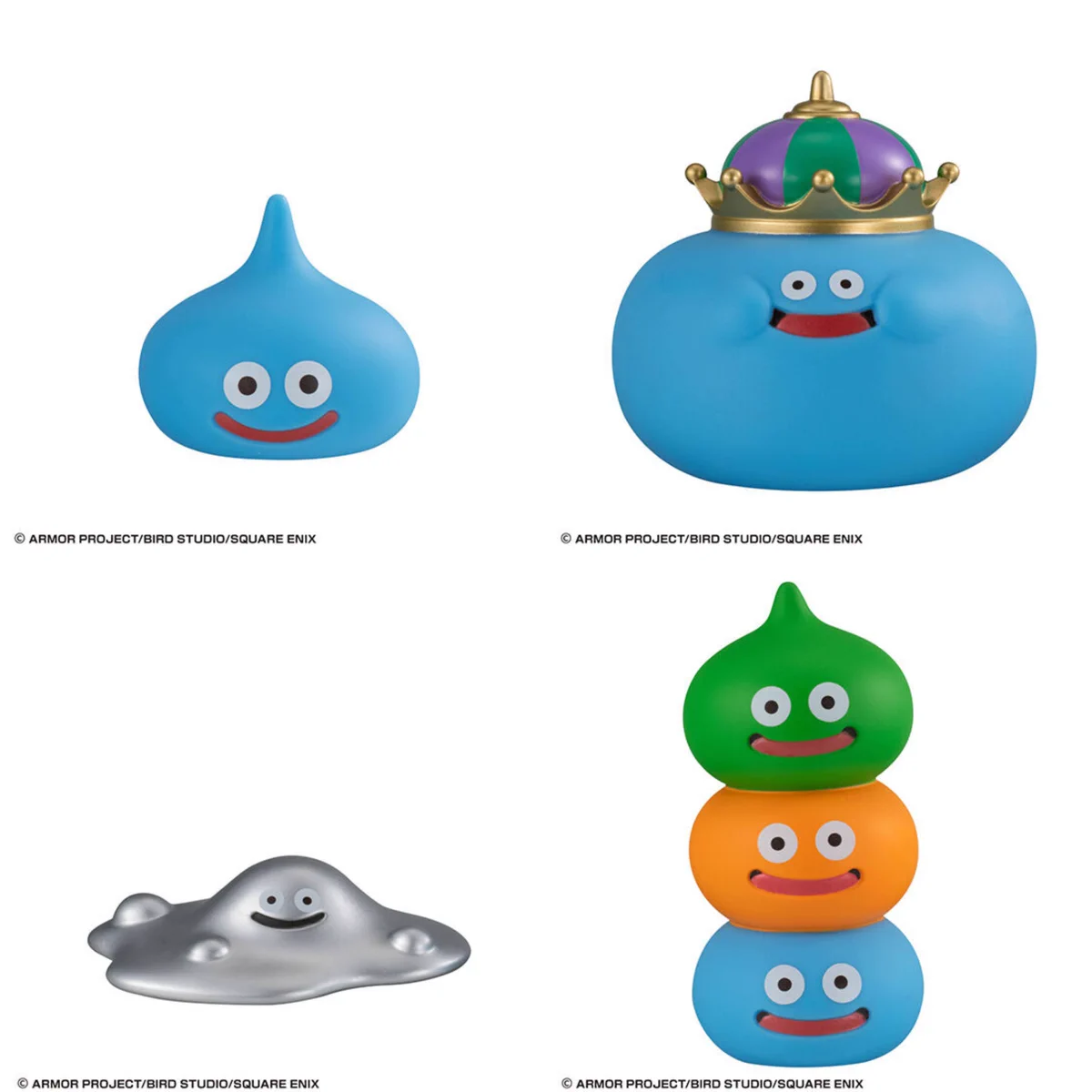 ドラクエ ビッククリアフィギュア　ぷにぷにし隊　ドラクエカプセリウムまとめ売り ゲルニカ on X: 