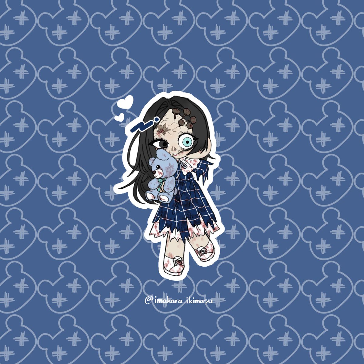 imakara_ikimasu's tweet photo. ʕ•ᴥ•ʔ https://t.co/TJRhDtBuwf