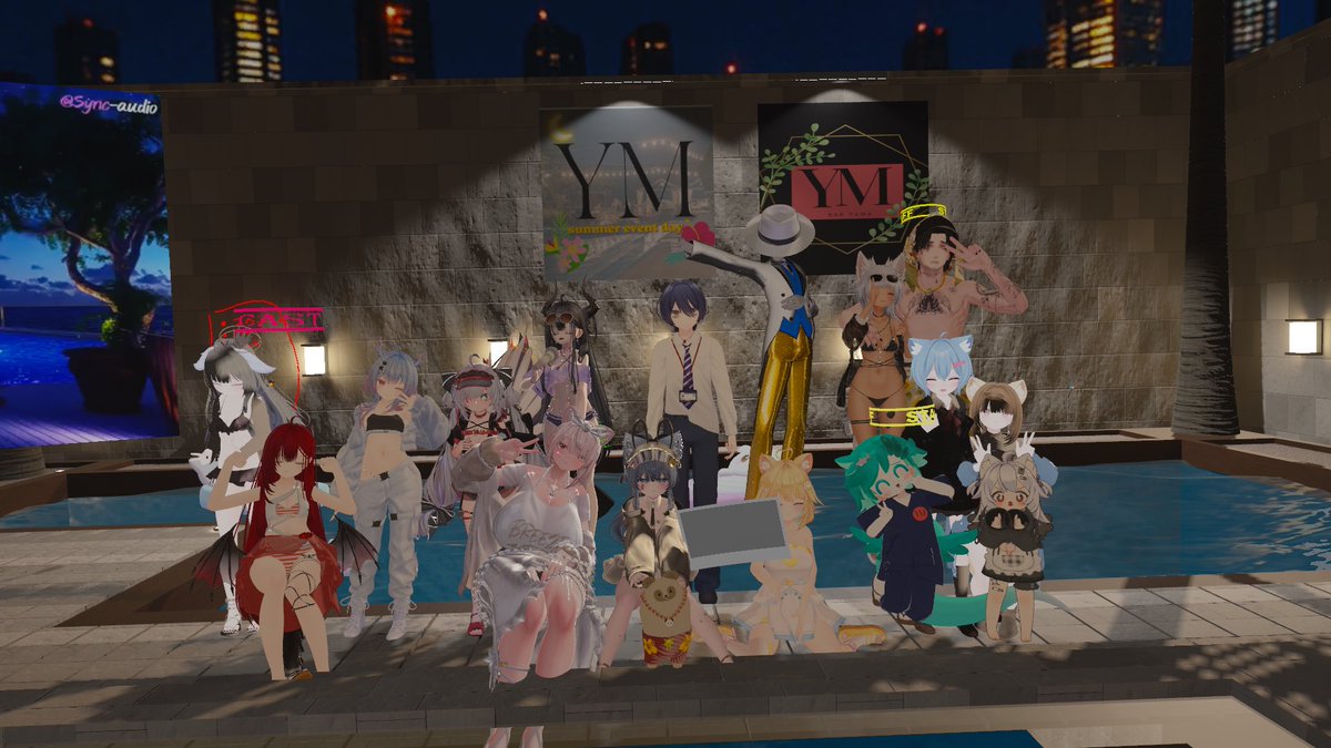 kotori_VRC_0913's tweet photo. 2日の営業ご来店ありがとうございます！
今回まさかの私がHOTLIMIT歌っちゃいました〜
みんなで楽しく歌って踊って盛り上がれたから今回も(๑˃̵ᴗ˂̵)و ﾖｼ!
ちゃっかり初オリカクを提供して今日のYAMAも良かった
またのご来店をお待ちしております。
みんなで盛り上がろうぜぃ！
 #BAR_YAMA https://t.co/vggWXSInVG