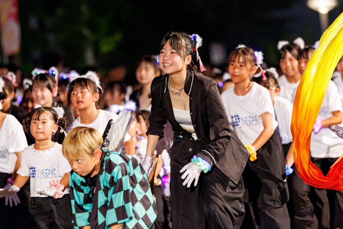 Mewanderboyi457's tweet photo. dance studio AirRY
第５３回倉敷天領夏祭り
OH！代官ばやし踊り　OH！代官ばやし賞 https://t.co/VRKCvSj5MP