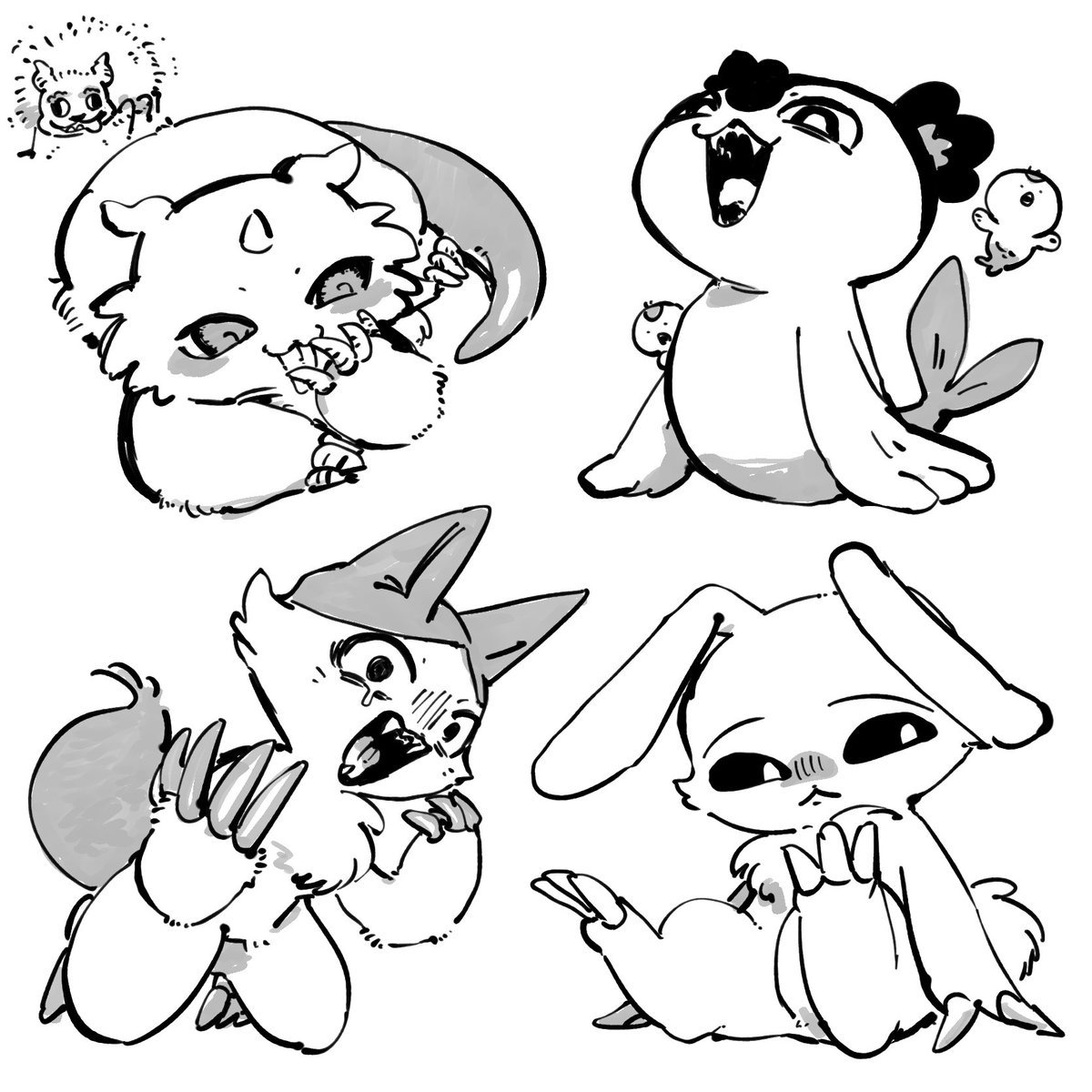 mefumefu64's tweet photo. ちいかわ　自分絵 https://t.co/1iGsz28i13