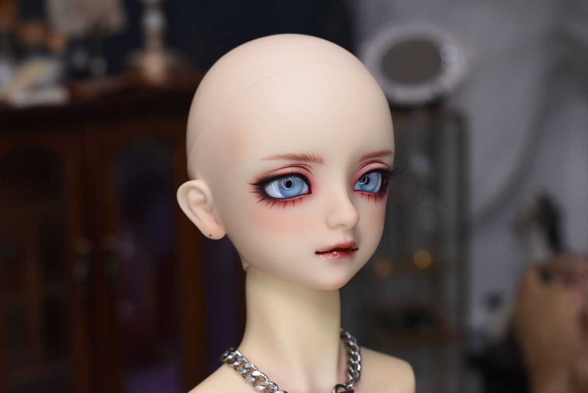fumitu_doll's tweet photo. #ふーみつメイク
model:錫(すず/#DWC06) https://t.co/1rzZ9exEOs