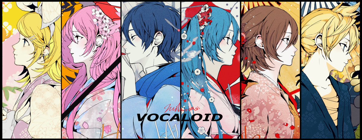 3kMA7's tweet photo. VOCALOID https://t.co/a20RAwcWty