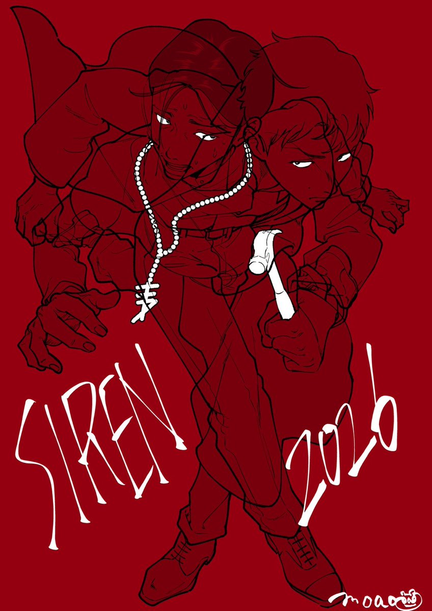 moao_posca's tweet photo. 走る
#異界入り2026
#SIREN2026 https://t.co/r3jtLhlYKa