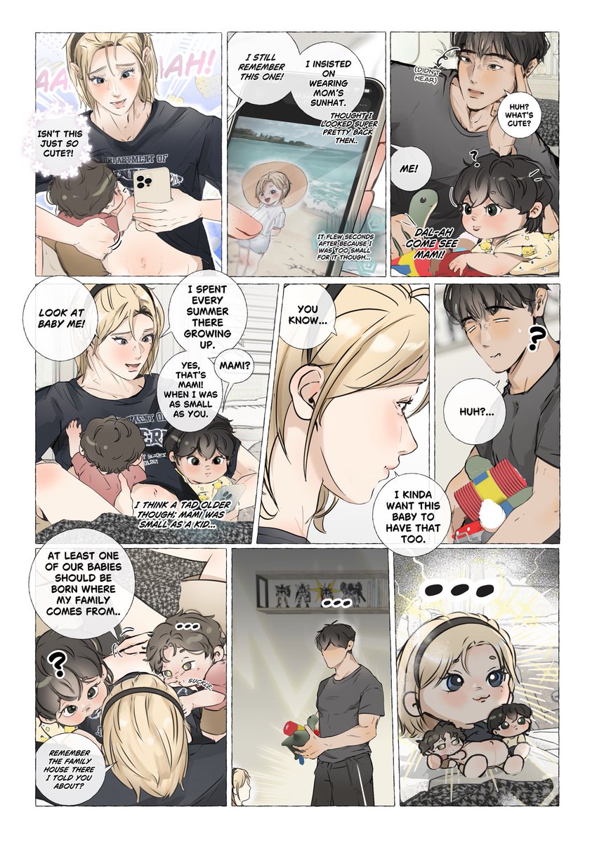 shrimpdol's tweet photo. significant difference youll prob notice between the prologue before sol arrives and once shes here, is you’ll see the lighting in the stories become much much more sunny🙂‍↕️☀️ https://t.co/tM4u1P2pyv