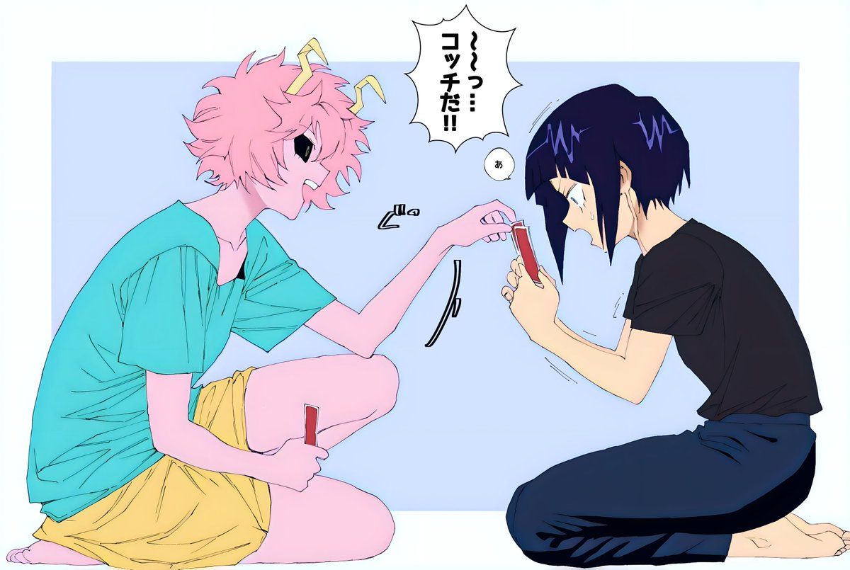 terentiran's tweet photo. 耳郎ちゃん推しなので、過去パロ作をドウゾ⚡🎸 https://t.co/AgPt3fez3E