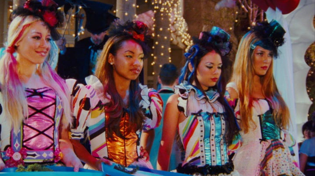 y2kgyarubarbie's tweet photo. Bratz: The Movie (2007) Clown Couture 🧁🎀🤡🎪
“Candy, quiche, and pickle puffs!” https://t.co/THo1tJiArH