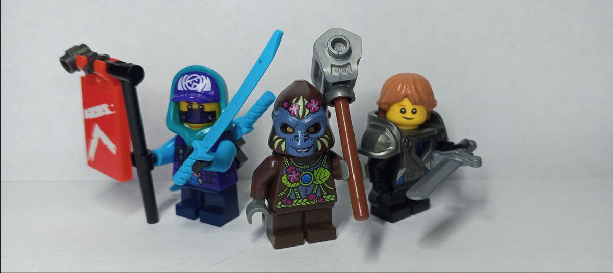 Just_Chimavian's tweet photo. Dangerous kids
#Lego #LegoChima #LegendsOfChima #LegoNinjago #Ninjago #LegoNexoKnights #NexoKnights https://t.co/ttKAQWDv6e