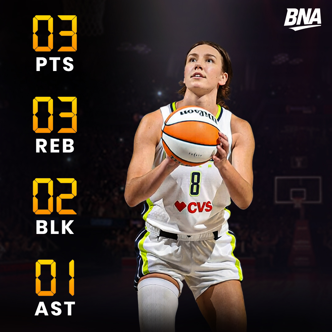 AusBballnews's tweet photo. π¦πΊ Alanna Smith made her presence felt as the Dallas Wings claimed a win over the Connecticut Sun.
The Opals star provided valuable minutes off the bench, making an impact defensively while helping the Wings secure the victory. π
#alannasmith #dallaswings #wnba #opals #sports #hoops #basketball #bna