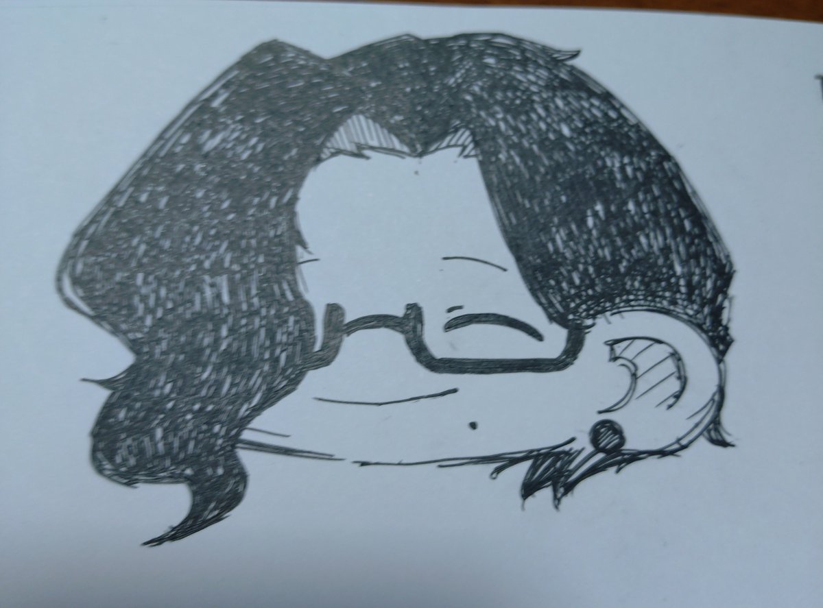 st_tyun's tweet photo. アナログは不慣れですね。 https://t.co/BGqWIKQMEu