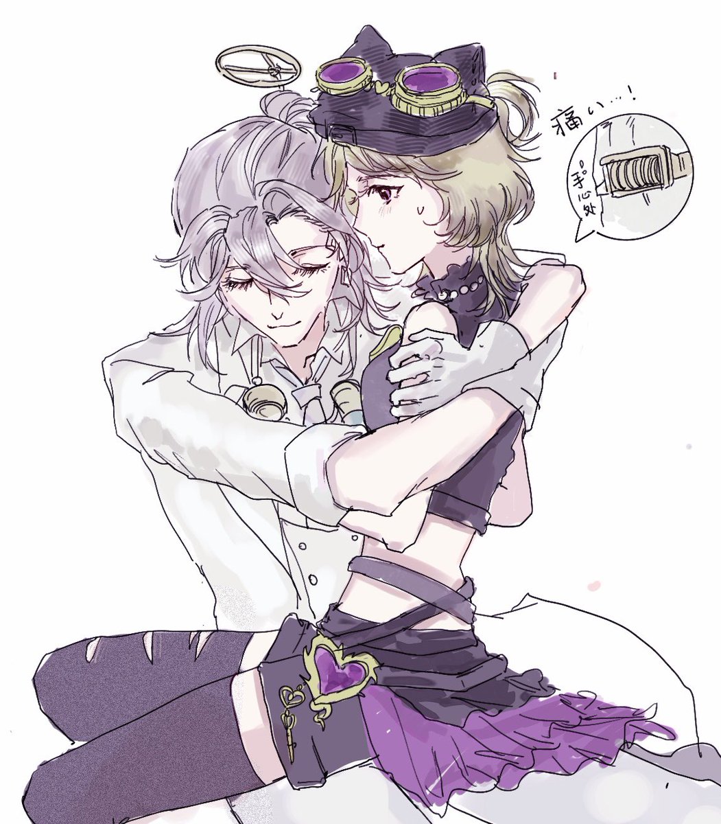 YZhiroki's tweet photo. imagine you meet your ex when he is unconscious #lucatracy https://t.co/ZFaDnvWrxa