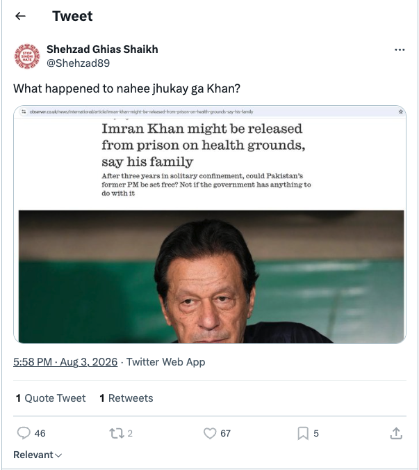 hi__hassan's tweet photo. he is upset because he knows, no matter what, khan will be free before ghias gets to take first shower of his life https://t.co/MZkK2C4maO