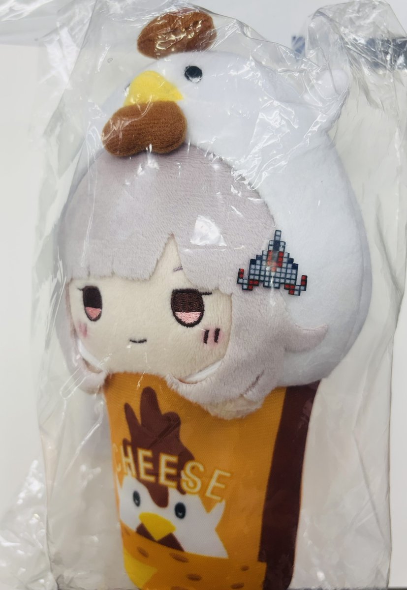 info＞ #ダンガンロンパ からあげクンぬいぐるみ 七海千秋さん入荷して